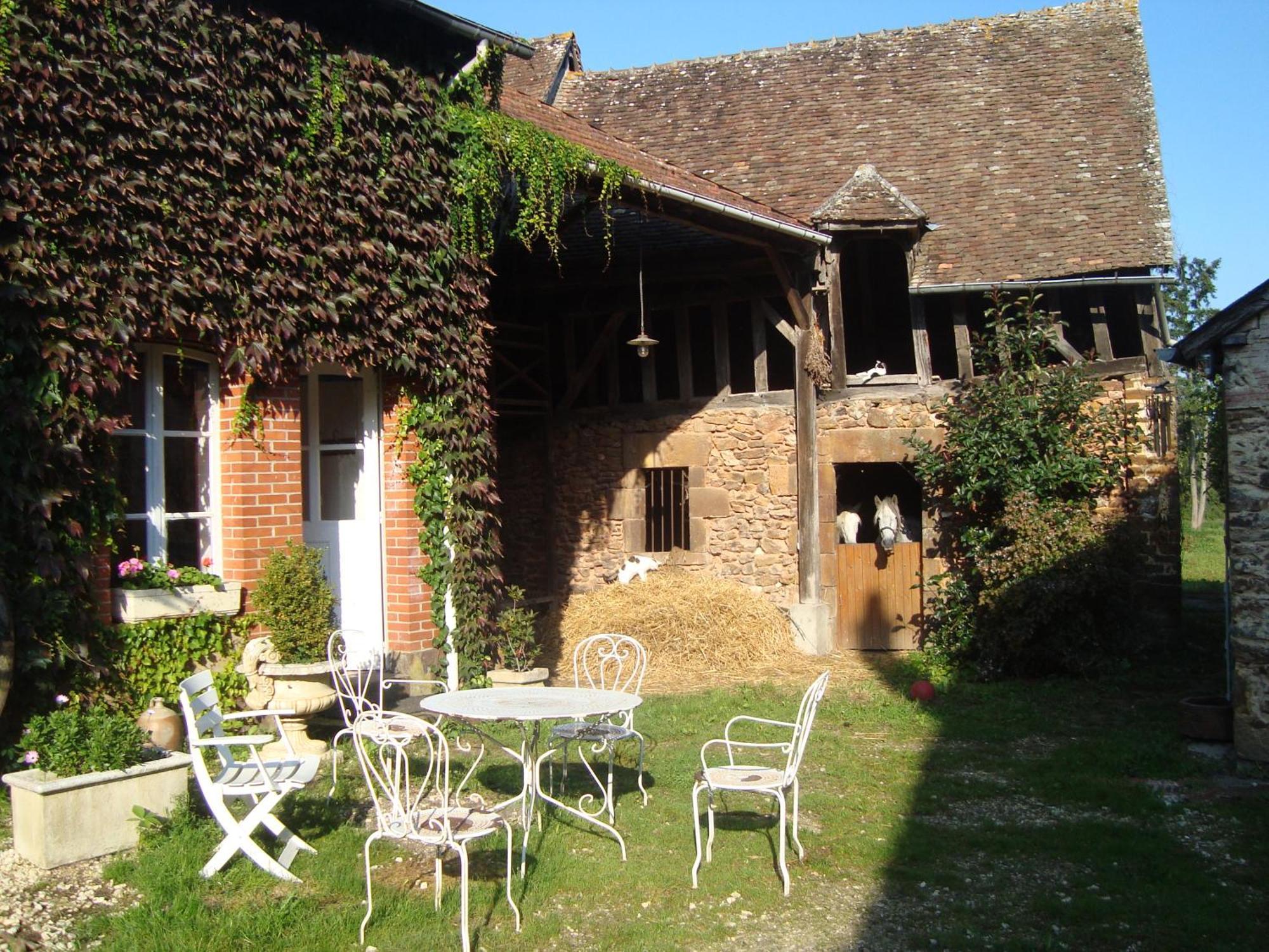 La Providence Villa Le Noyer  Kültér fotó